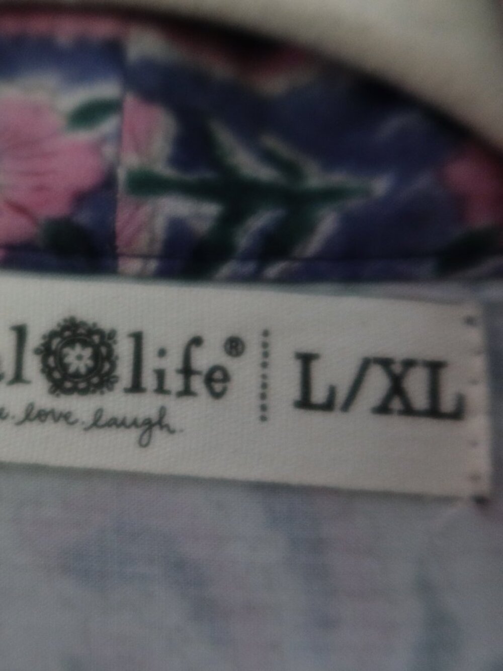 Natural Life Kimono Duster L/XL Like New - Picture 2 of 3